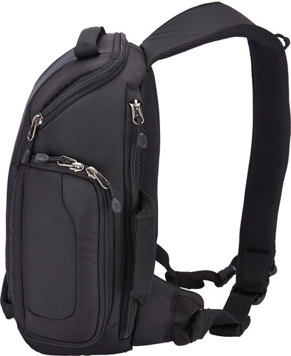 Case Logic Luminosity (DSS101) - рюкзак на одной лямке для зеркального фотоаппарата (Black) купить в интернет-магазине icover