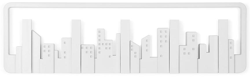 

Вешалка настенная Umbra Skyline белая