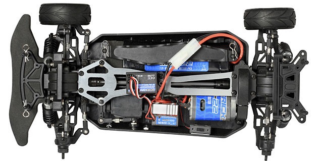 Радиоуправляемый гоночный автомобиль Maverick Strada TC Evo 2.4gHz MV12604 (Blue) купить в интернет-магазине icover