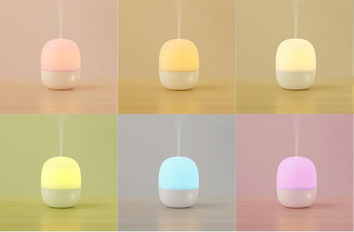 Умный арома-диффузор Emoi Aroma Diffuser Lamp Speaker H0035 (White) купить в интернет-магазине icover