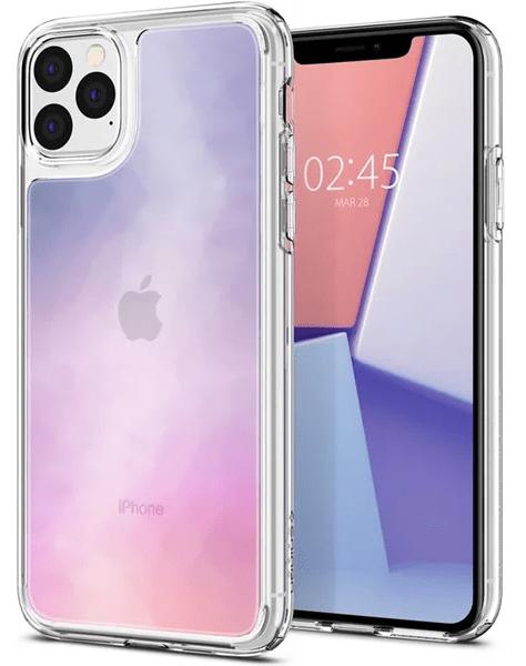 

Чехол-накладка Spigen Crystal Hybrid Quartz (077CS27115) для iPhone 11 Pro (Clear)