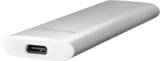 Внешний SSD-накопитель Plextor EX1 128 Gb, 2.5", USB-C EX1-128TS (Ti-Silver) купить в интернет-магазине icover