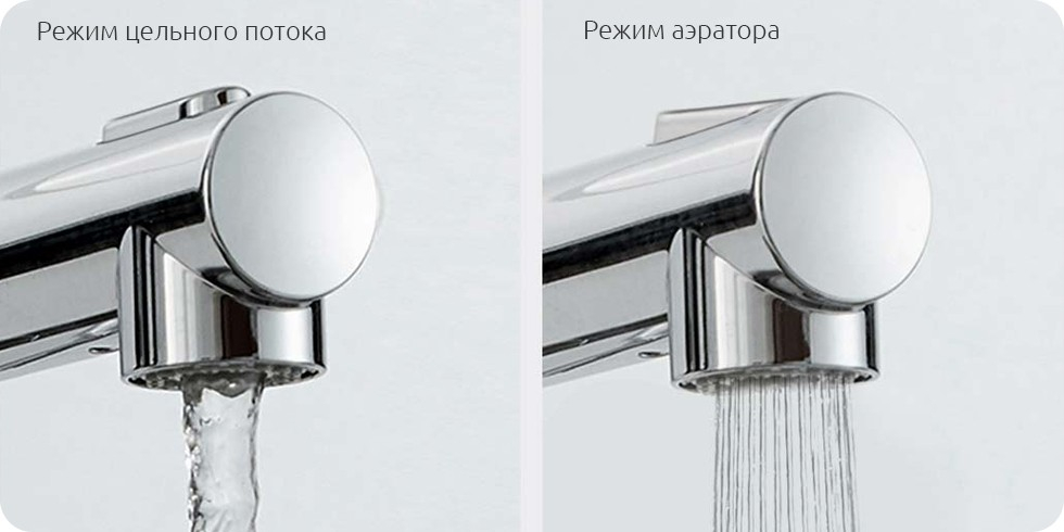 Кухонный смеситель Xiaomi DIIIB Removable Kitchen Faucet (Silver) купить в интернет-магазине icover