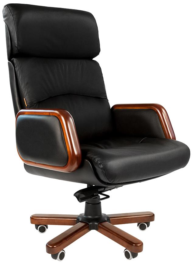 

Офисное кресло Chairman 417 00-06082581 (Black)