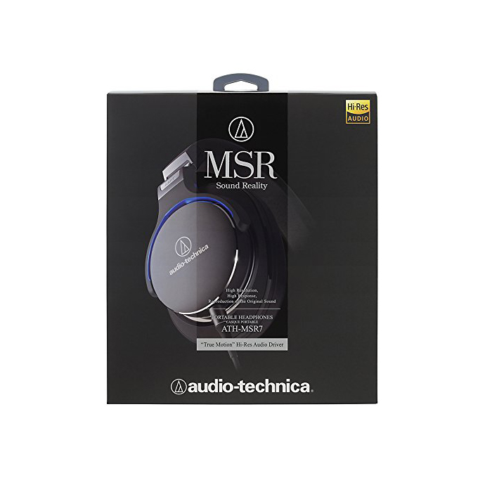 Мониторные наушники с микрофоном Audio-Technica ATH-MSR7BK (Black) купить в интернет-магазине icover