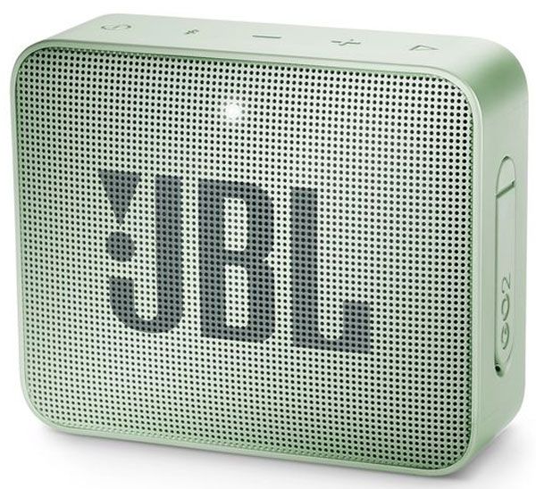 Портативная акустика JBL Go 2 (Seafoam Mint) купить в интернет-магазине icover