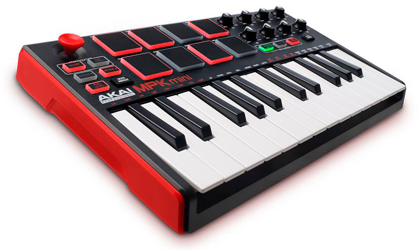 MIDI-клавиатура Akai MPK Mini MKII (A050343) купить в интернет-магазине icover