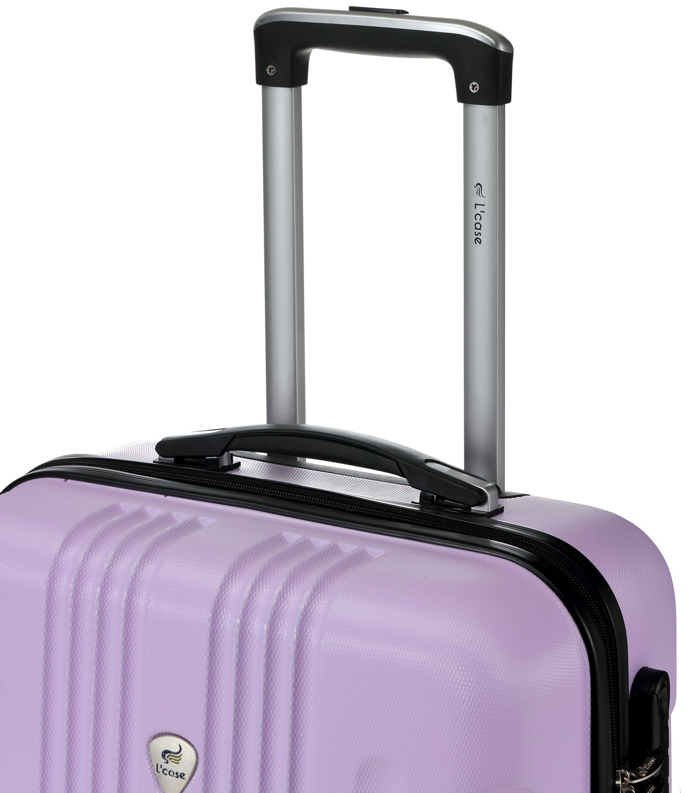 Чемодан L'Case Bangkok (Light Purple) размер S  купить в интернет-магазине icover