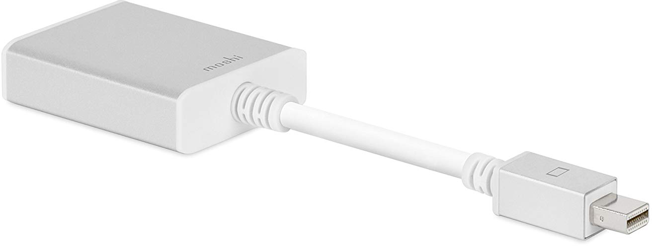 

Адаптер Moshi MiniDisplayPort to HDMI 4K 99MO023241 (Silver)