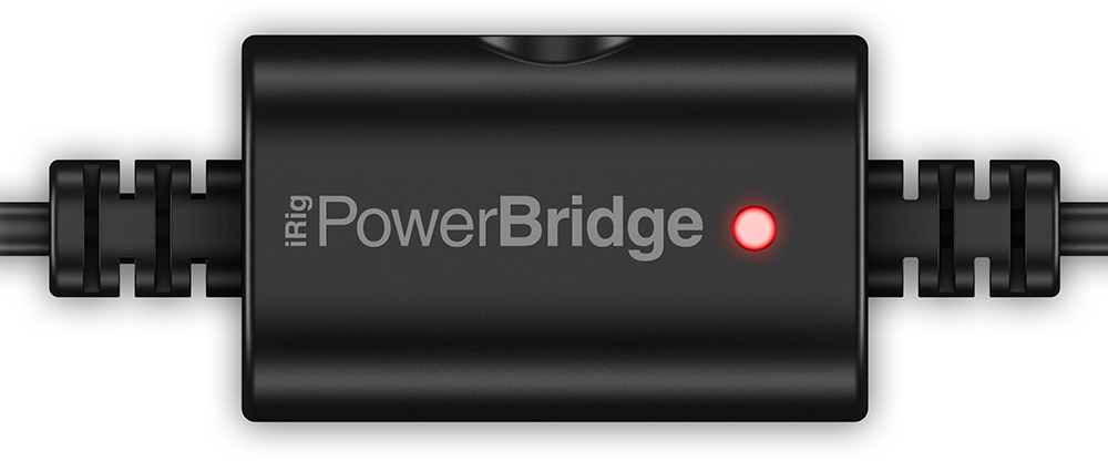 Адаптер питания IK Multimedia iRig PowerBridge (Black) купить в интернет-магазине icover