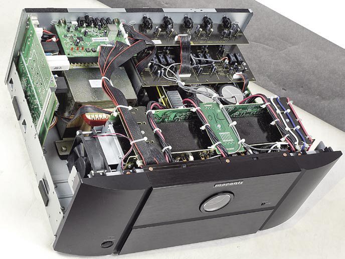 Marantz MM7055 - 5-канальный усилитель (Black) купить в интернет-магазине icover