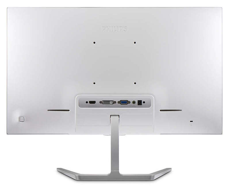 Монитор Philips E-Line 246E7QDSW/00 23,6" (White) купить в интернет-магазине icover