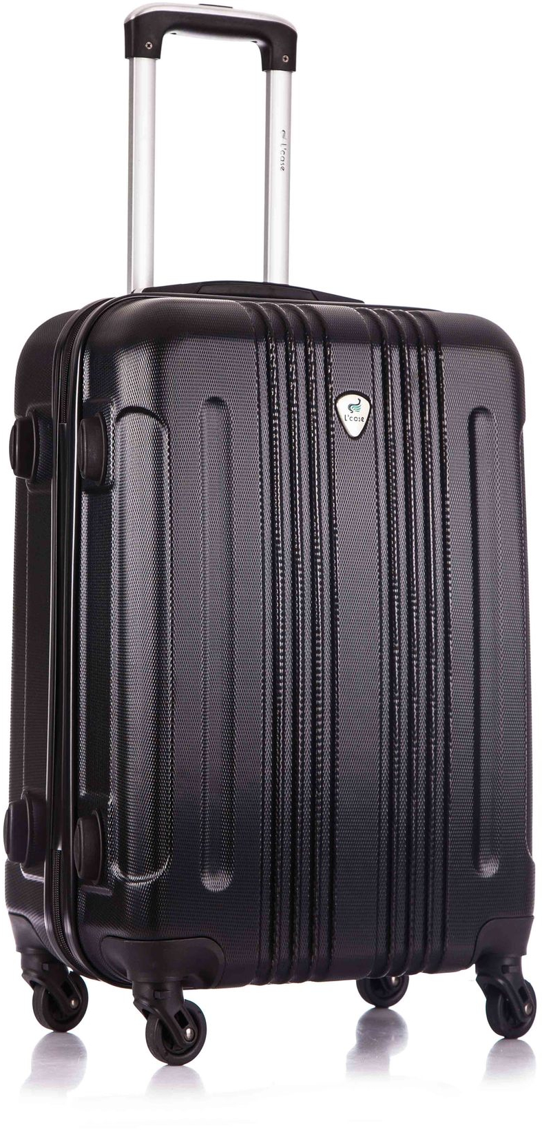 Чемодан L'Case Bangkok (Black) размер M купить в интернет-магазине icover