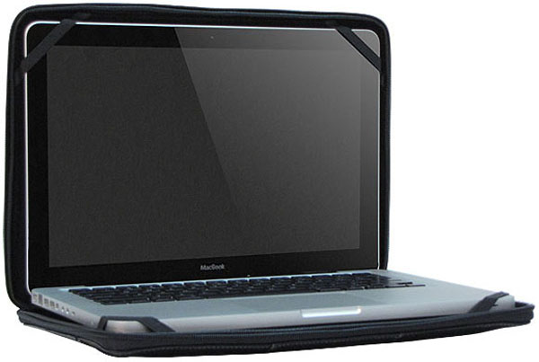 Сумка Urbano Leather Habdbag for Macbook 15 Black