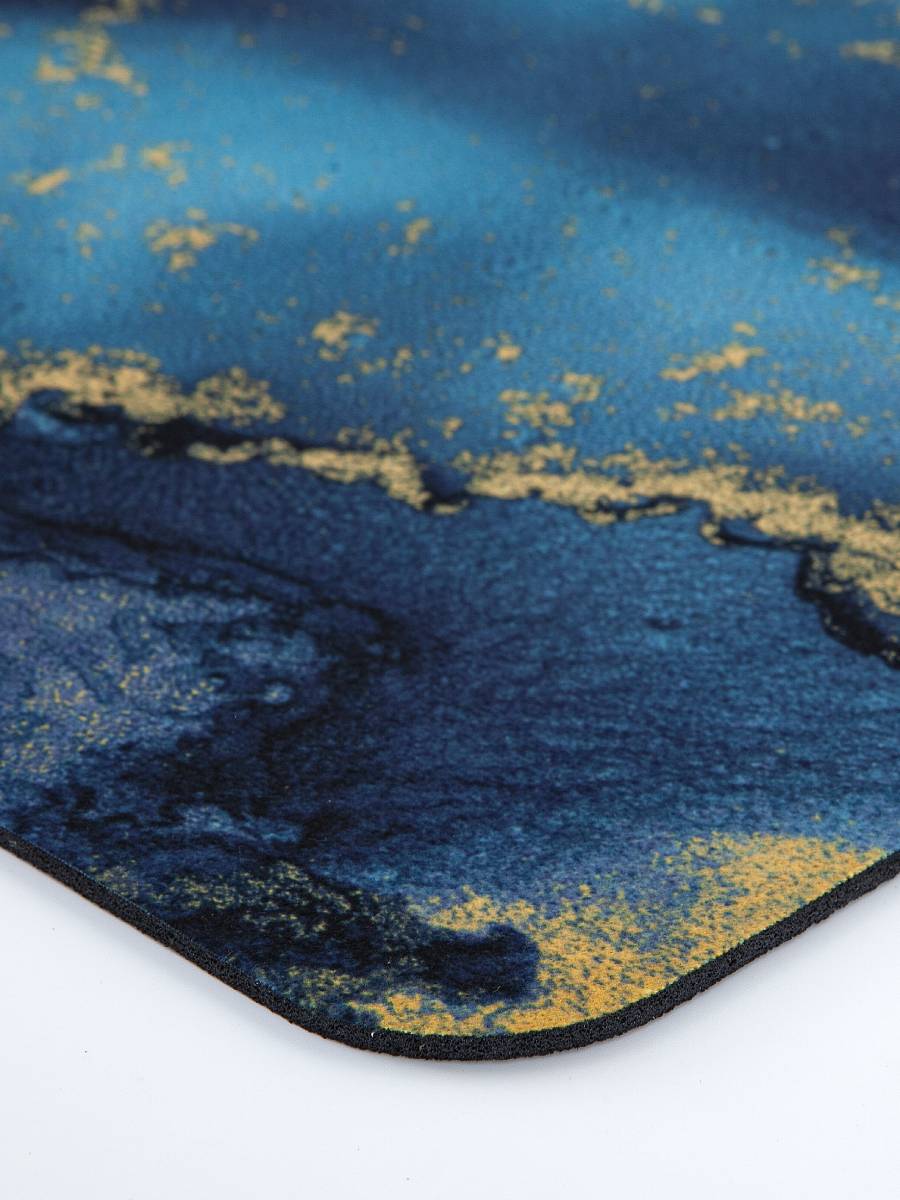 Набор ковриков для ванной Ridberg 50x80, 45x38 (Blue Marble) купить в интернет-магазине icover