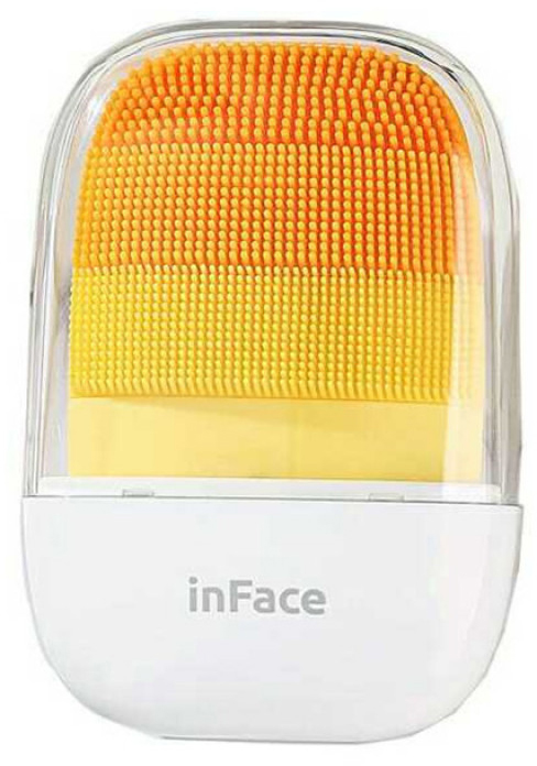 Аппарат для чистки лица inFace Electronic Sonic Beauty Facial (Yellow) купить в интернет-магазине icover