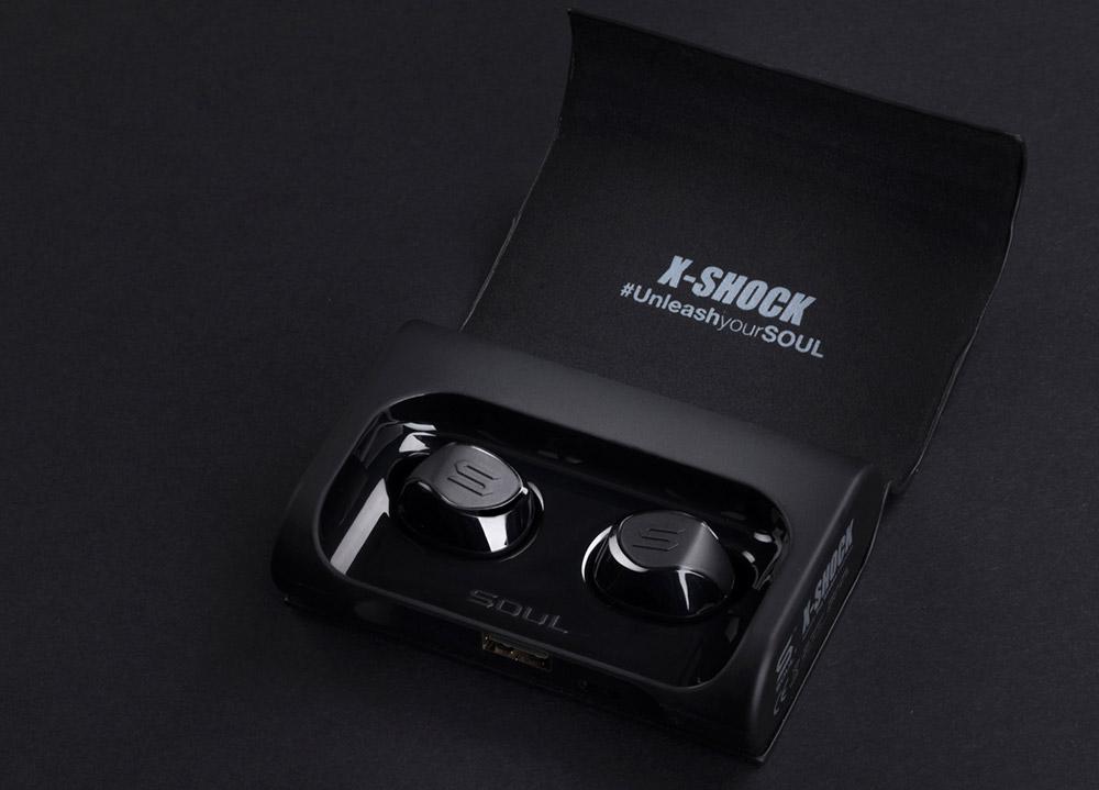 Беспроводные наушники Soul X-Shock 15119784 (Black) купить в интернет-магазине icover