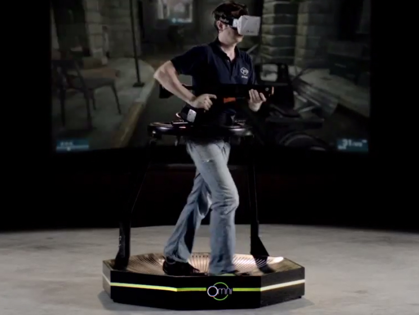 Virtuix Omni Package - платформа для передвижения в виртуальной реальности (Black) купить в интернет-магазине icover