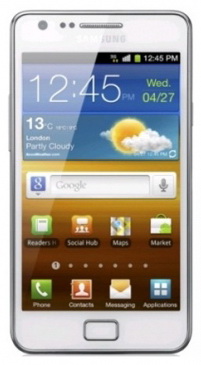 Samsung Galaxy S2 (GT-I9100) White купить в интернет-магазине icover