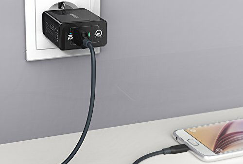 Сетевое зарядное устройство Anker PowerPort+ 18W B2013L11 (Black) купить в интернет-магазине icover