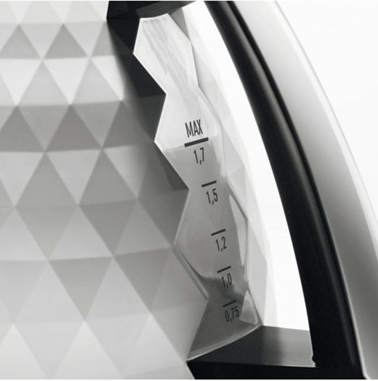 DeLonghi Brillante (KBJ 2001.W)  - чайник электрический (White) купить в интернет-магазине icover