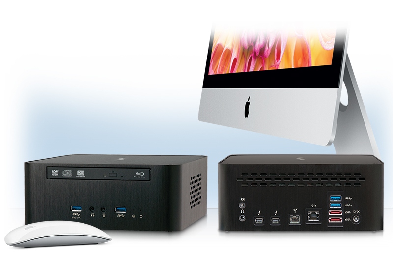 Sonnet Echo 15 Pro+ Thunderbolt Dock, Blu-Ray Burner, 0TB (ECHO-DK-PRO-0TB) - док-станция для Mac mini купить в интернет-магазине icover
