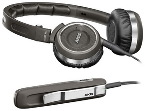 AKG K 480 NC - наушники для iPhone/iPod/iPad купить в интернет-магазине icover