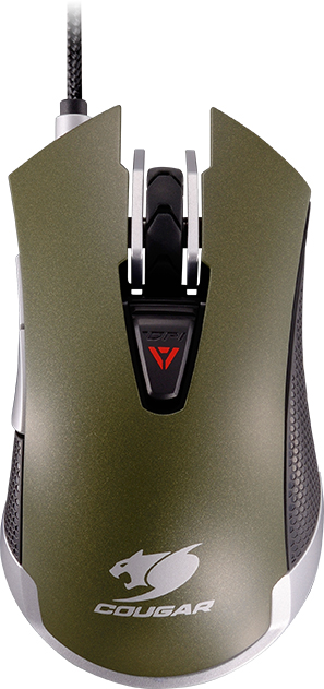 Cougar 530M - проводная мышь (Army Green) купить в интернет-магазине icover