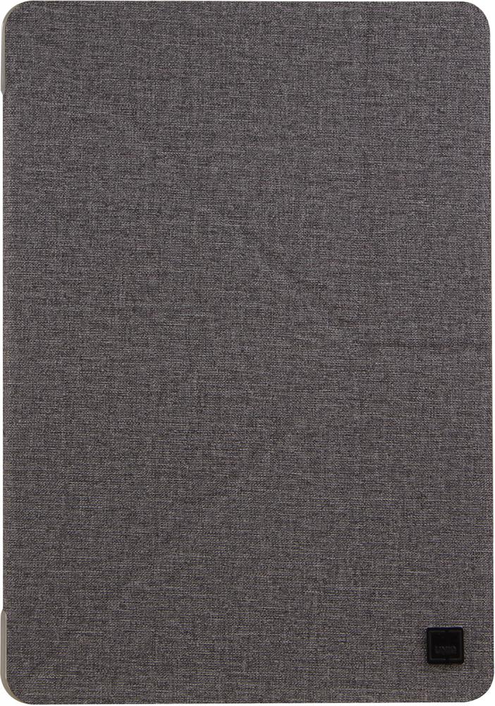 Чехол Uniq Yorker Kanvas (NPDAGAR-KNVPGRY) для iPad Air 2019 (Grey) купить в интернет-магазине icover