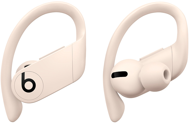 Bluetooth-наушники с микрофоном Beats Powerbeats Pro MV722EE/A (Ivory) купить в интернет-магазине icover