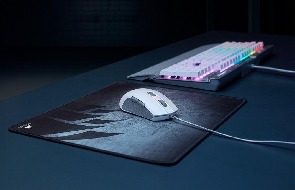 Игровая мышь Corsair Gaming Ambidextrous M55 RGB CH-9308111-EU (White) купить в интернет-магазине icover