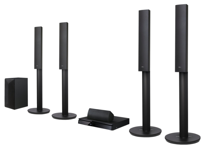 LG LHB655 - Blu-Ray 3D домашний кинотеатр (Black) купить в интернет-магазине icover