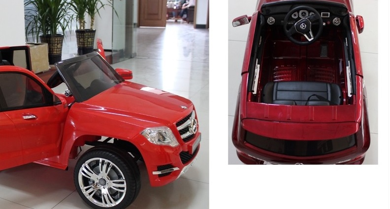 Barty Mercedes GLK300 - электромобиль одноместный (Matte red) купить в интернет-магазине icover