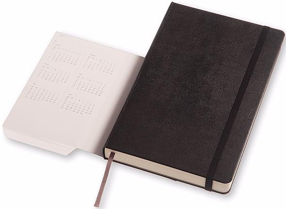 Moleskine Classic Large 2017 (DHB12DC3Y17) - ежедневник (Black) купить в интернет-магазине icover