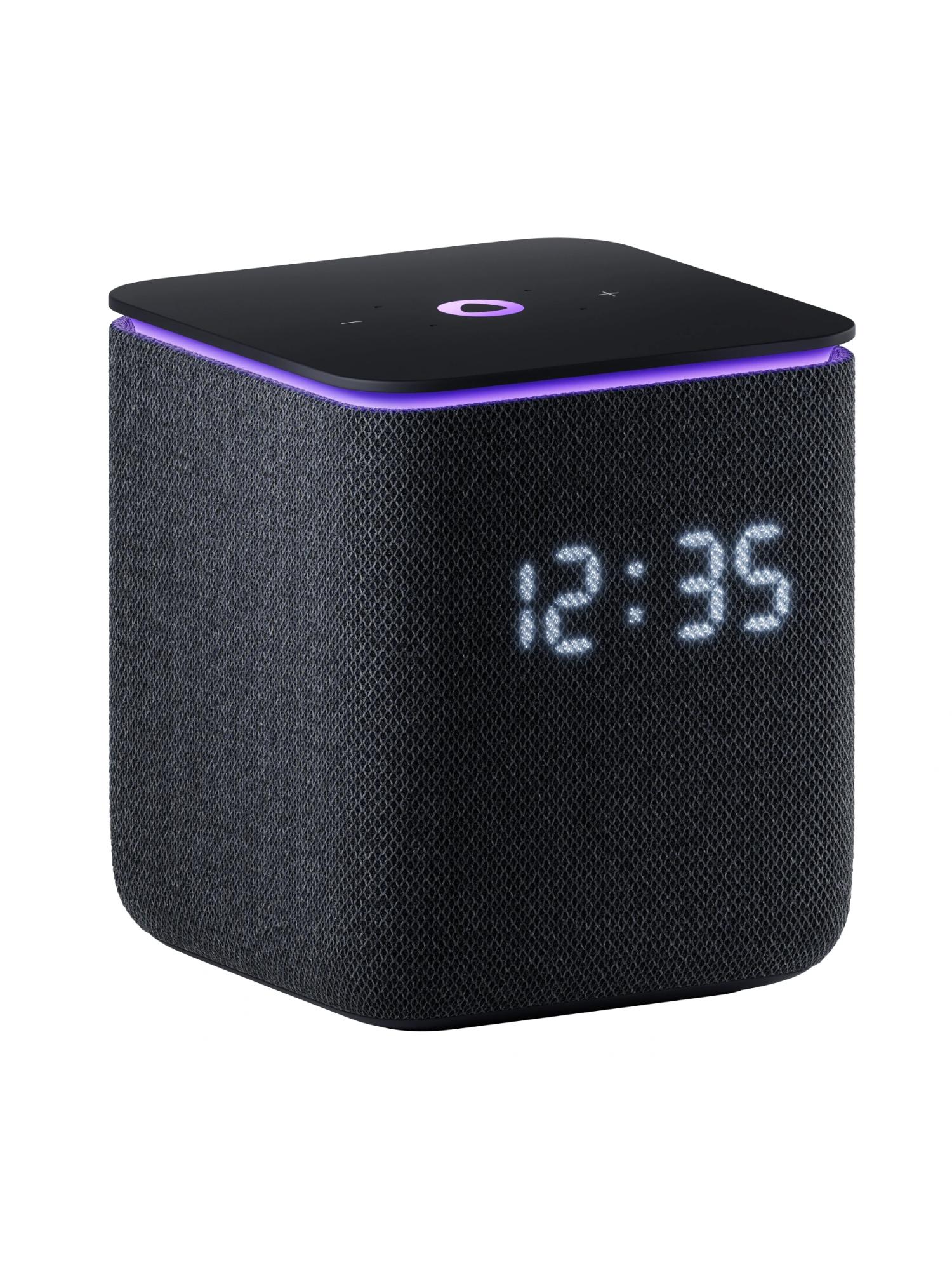 Умная колонка Яндекс Станция Миди с Алисой на YandexGPT (Black) купить в интернет-магазине icover