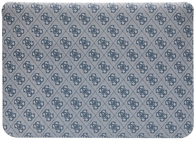 Чехол Guess Sleeve 4G Bottom stripe Metal logo для ноутбуков 13-14" (Blue) купить в интернет-магазине icover