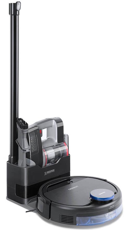 

Робот-пылесос Ecovacs Deebot Ozmo Pro 930 (Black)
