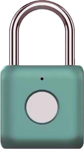 

Умный замок Xiaomi Smart Fingerprint Lock Padlock YD-K1 (Green)