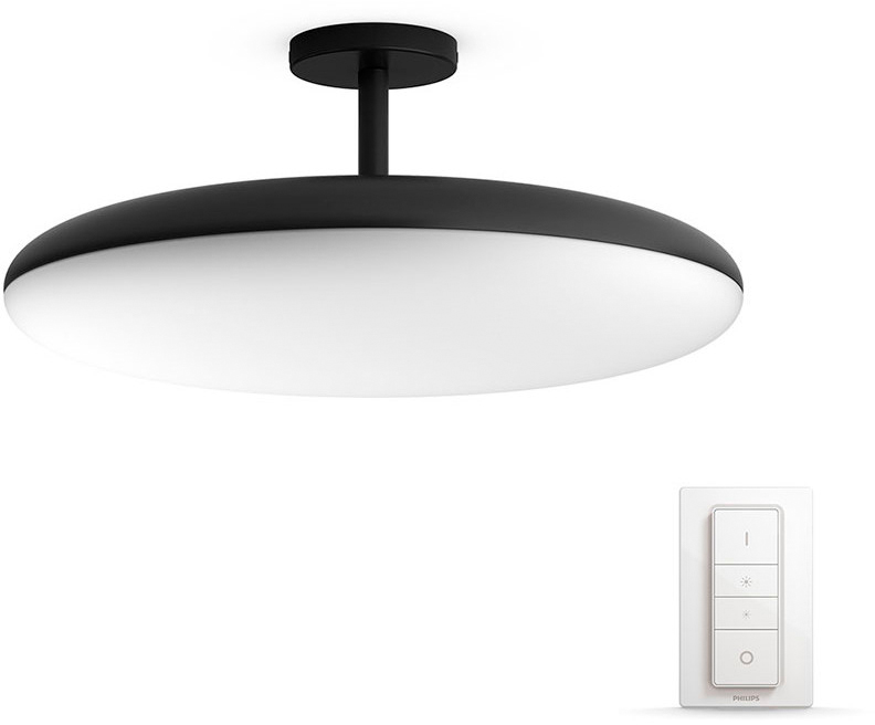 Светильник Philips Hue Cher 8718696162712 (Black) купить в интернет-магазине icover