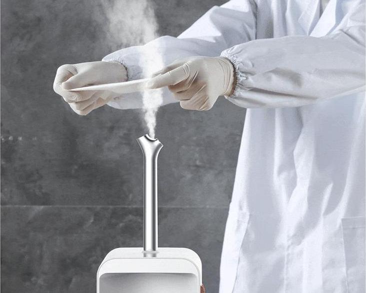 Увлажнитель воздуха Deerma Air Humidifier DEM-LD300 (White) купить в интернет-магазине icover