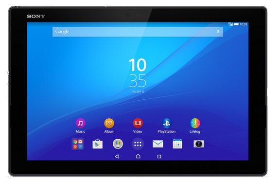 Планшет Sony Xperia Z4 Tablet 32Gb WiFi/LTE (SGP771/B) Black купить в интернет-магазине icover