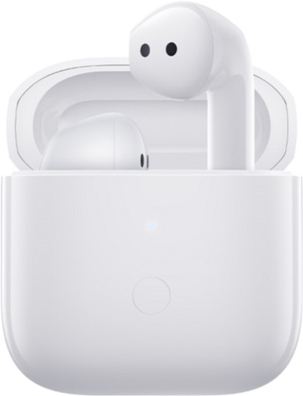 Беспроводные наушники Xiaomi Redmi Buds 3 (White) купить в интернет-магазине icover