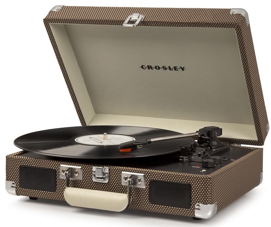 

Виниловый проигрыватель Crosley Cruiser Deluxe CRL8005D-TW (Tweed)