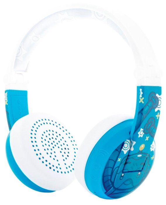 

Детские Bluetooth-наушники с микрофоном BuddyPhones Wave (Robot)