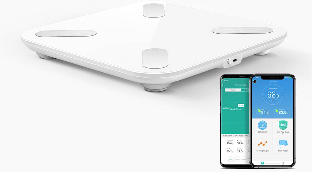 Как подключить весы picooc к Huawei health
