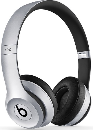 Beats Solo2 Wireless - беспроводные наушники (Space Grey) купить в интернет-магазине icover