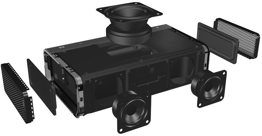 Creative Roar Pro - портативная акустика (Black) купить в интернет-магазине icover