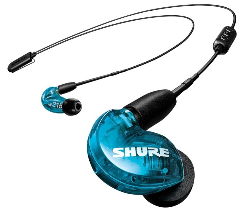 

Внутриканальные наушники Shure SE215SPE-B-BT2-EFS (Blue), SE215SPE-B-BT2-EFS