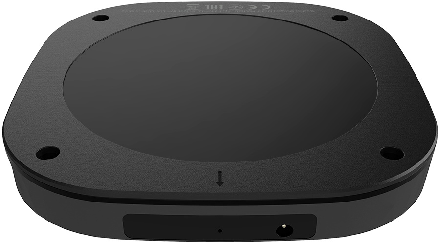 

Беспроводное зарядное устройство через столешницу Prestigio ReVolt A3 10W (Black)