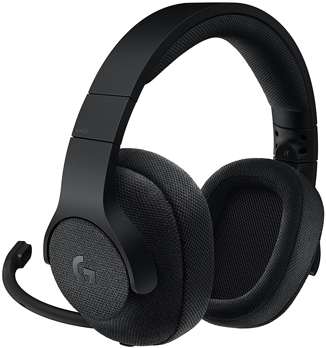 

Компьютерная гарнитура Logitech G433 981-000668 (Triple Black), G433